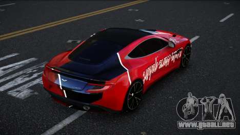 Aston Martin Vanquish Donler S8 para GTA 4