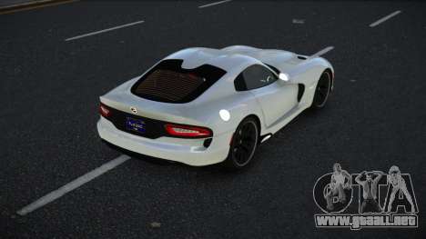 Dodge Viper Okup para GTA 4