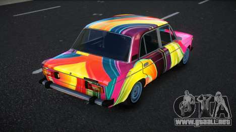 VAZ 2106 Bejala S3 para GTA 4