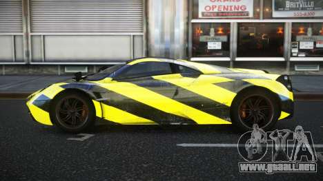 Pagani Huayra Olith S5 para GTA 4