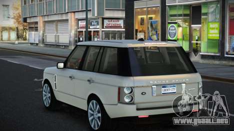 Land Rover Range Rover Supercharged Fayocew para GTA 4