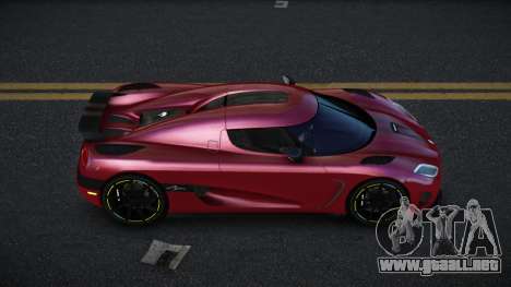 Koenigsegg Agera Potsikuzi para GTA 4