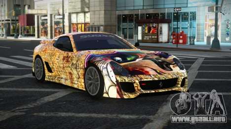 Ferrari 599 Ralon S6 para GTA 4