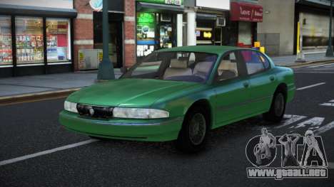 Chrysler New Yorker Mudcazuji para GTA 4