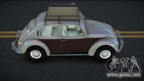 Volkswagen Fusca Cubecivir para GTA 4