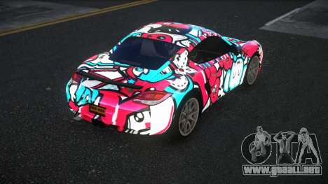 Porsche Cayman Losder S8 para GTA 4
