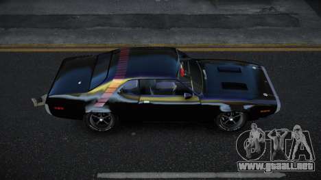 Plymouth Roadrunner Omit para GTA 4