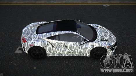 Acura NSX Matdoya S13 para GTA 4