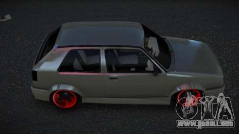 Volkswagen Golf Vevok para GTA 4
