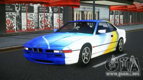 BMW 850CSi Ganlia S14 para GTA 4