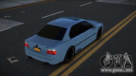 BMW 750i Bilrenohe para GTA 4