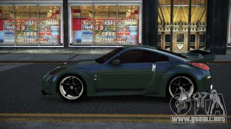Nissan 350Z Cisfagahu para GTA 4