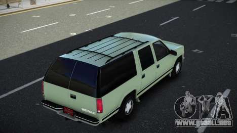 Chevrolet Suburban Juvwucu para GTA 4