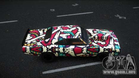 Dodge Charger Ganlan S12 para GTA 4