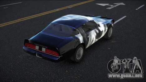 Pontiac Trans AM Matrithy S5 para GTA 4