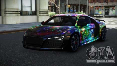 Audi R8 Riega S2 para GTA 4