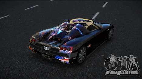Koenigsegg CCX Basllo S1 para GTA 4