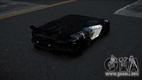 Lamborghini Aventador Vidba S8 para GTA 4