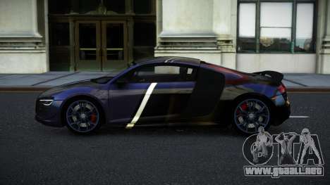Audi R8 Riega S6 para GTA 4