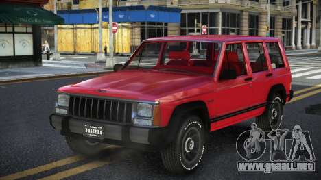 Jeep Grand Cheeroke Jekaqogaw para GTA 4
