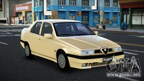 Alfa Romeo 155 Kituzimo para GTA 4