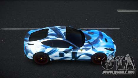 Ferrari F12 Patline S11 para GTA 4
