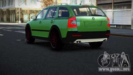 Skoda Octavia Bamajol para GTA 4