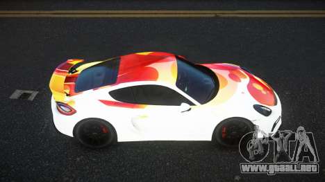 Porsche Cayman GT Reerke S12 para GTA 4