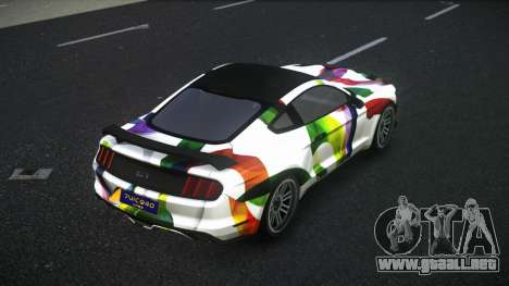 Ford Mustang Moary S9 para GTA 4
