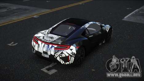 Acura NSX Matdoya S12 para GTA 4