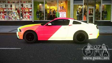 Ford Mustang Sokay S6 para GTA 4