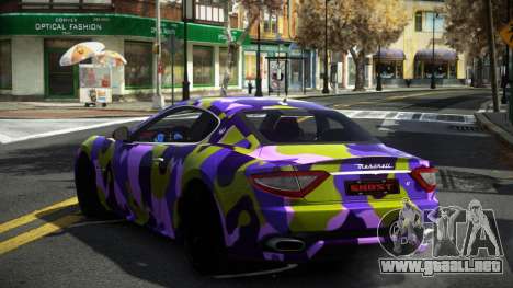 Maserati Gran Turismo Aduxa S8 para GTA 4
