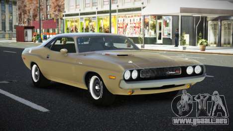 Dodge Challenger Heseca para GTA 4