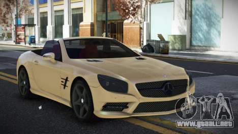 Mercedes-Benz SL350 Doxjej para GTA 4