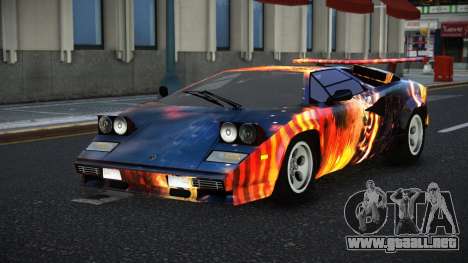 Lamborghini Countach Conke S12 para GTA 4