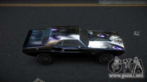 Dodge Challenger Soelle S1 para GTA 4