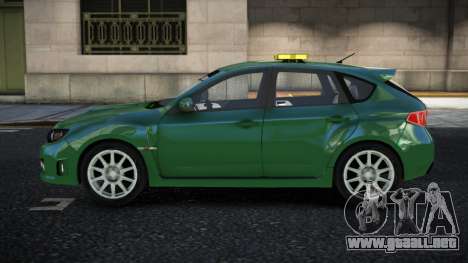 Subaru Impreza Bopjajogi para GTA 4
