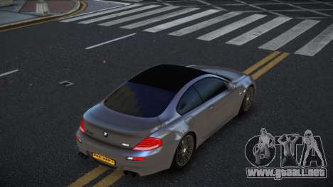 BMW M6 Enop para GTA 4