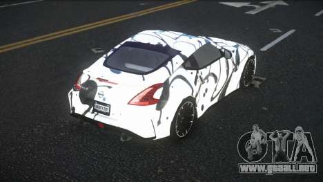 Nissan 370Z Ralatri S5 para GTA 4