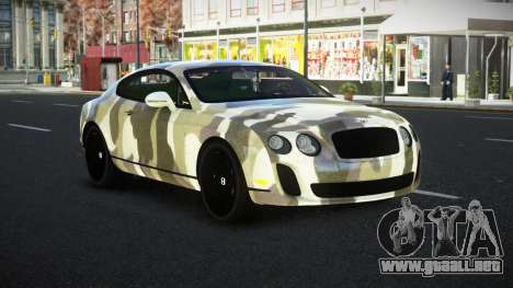 Bentley Continental Jayva S7 para GTA 4
