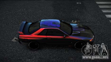 Nissan Skyline R32 Ense S6 para GTA 4