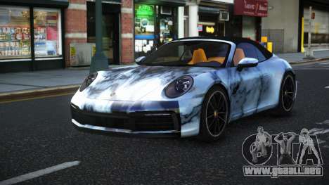 Porsche 911 Ckliythan S3 para GTA 4