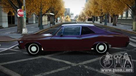 Chevrolet Nova Wumwecixe para GTA 4