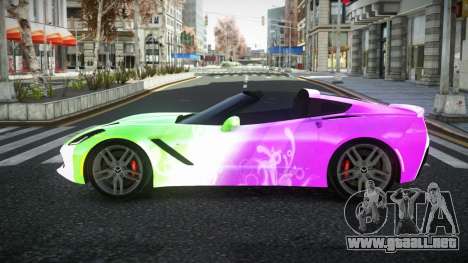 Chevrolet Corvette Natelo S12 para GTA 4