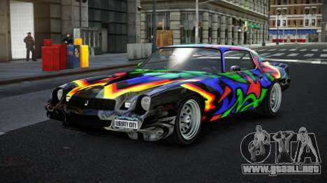 Chevrolet Camaro Jaonu S10 para GTA 4