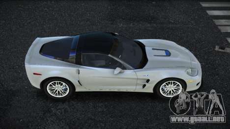 Chevrolet Corvette Maybu para GTA 4
