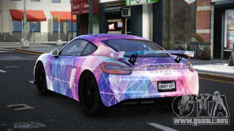 Porsche Cayman Seelle S4 para GTA 4