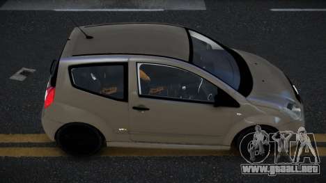 Citroen C2 Zawyemidu para GTA 4