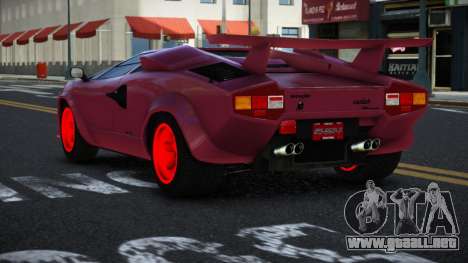 Lamborghini Countach Demeci para GTA 4