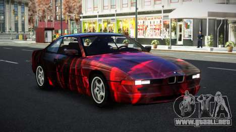 BMW 850CSi Ganlia S10 para GTA 4